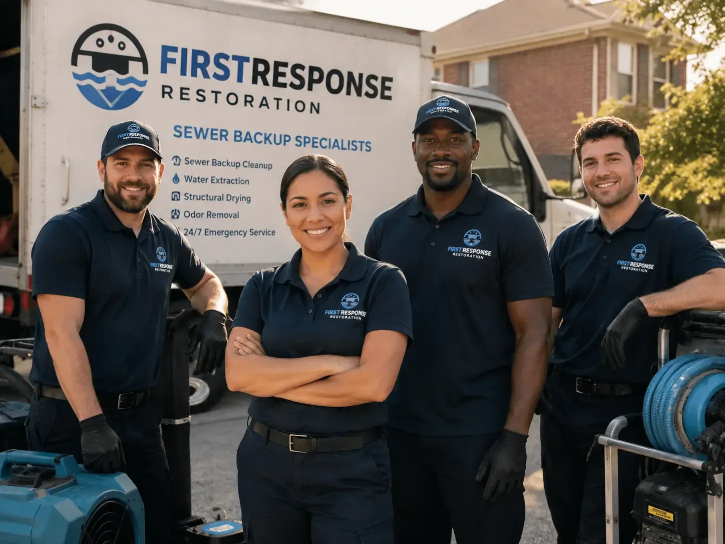 FirstResponse Restoration serving Concord, NE